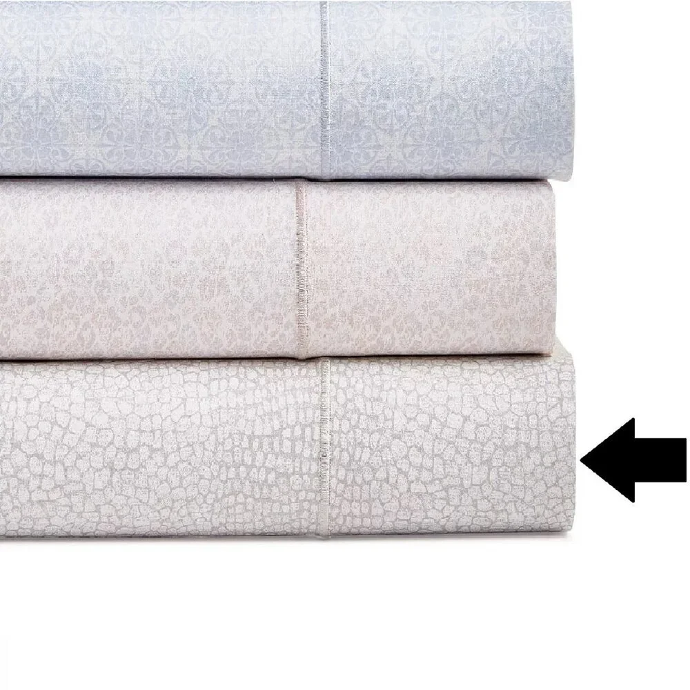 new PEBBLE Charter Club Sleep Luxe 800 TC 100% Cotton FULL Extra-Deep Sheet Set